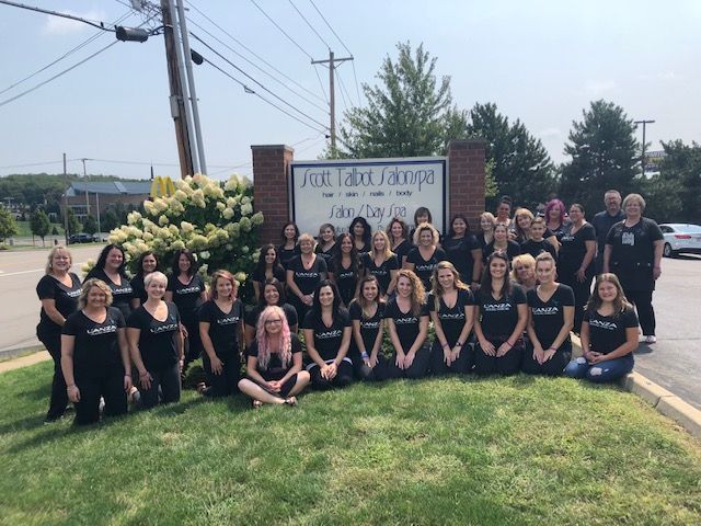 Scott Talbot Salonspa employees