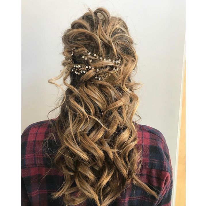 wedding updo