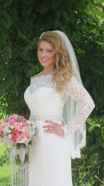 Wedding hair and makeup