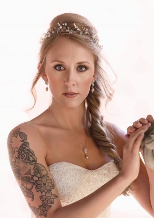 Wedding hair and makeup