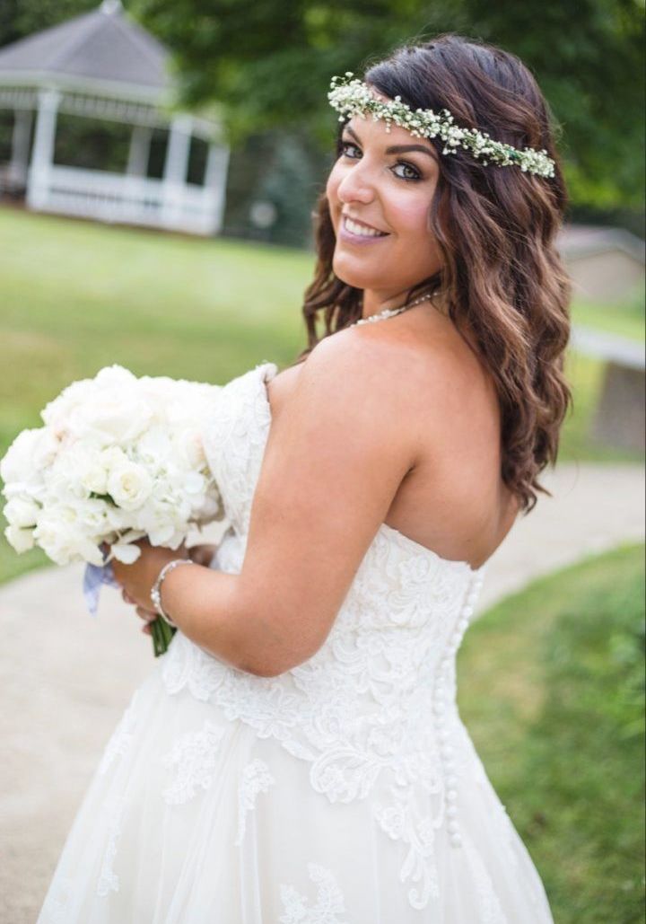 Shamaa wedding hair