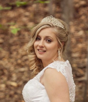 Wedding hair and makeup