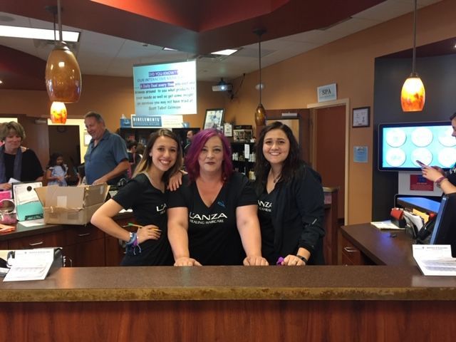 Scott Talbot Salonspa employees