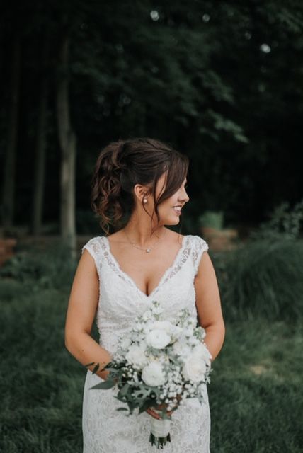 Wedding hair and makeup