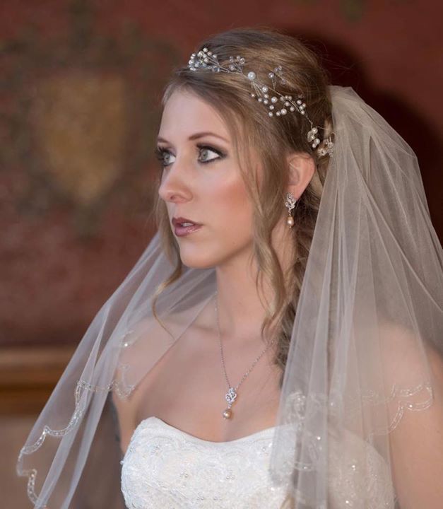 Wedding hair and makeup