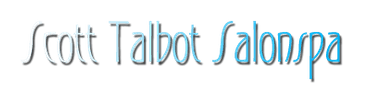 Logo, Scott Talbot Salonspa